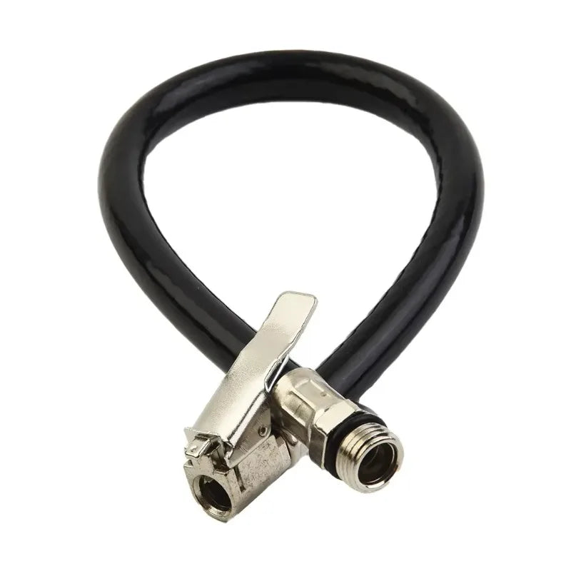 Automotive Tire Pressure Gauge Accessories Tire Inflation Hose with Extension Tube  Reliable Tire Pressure  Measurement