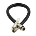 Automotive Tire Pressure Gauge Accessories Tire Inflation Hose with Extension Tube  Reliable Tire Pressure  Measurement