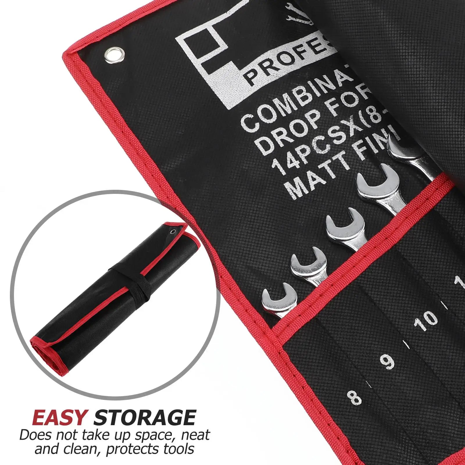 14 pcs Combination Wrench Set 8mm 24mm