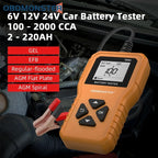 Car Battery Tester 100-2200 CCA Battery System Analyzer BM550