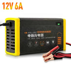 Car Battery Charger 10A 12V Automotive Battery Charger 24V 5A