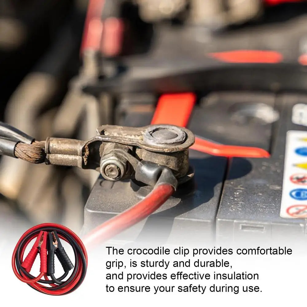 Jumper Cables 1500A 3 m/4M Heavy Duty Automotive Booster Cables