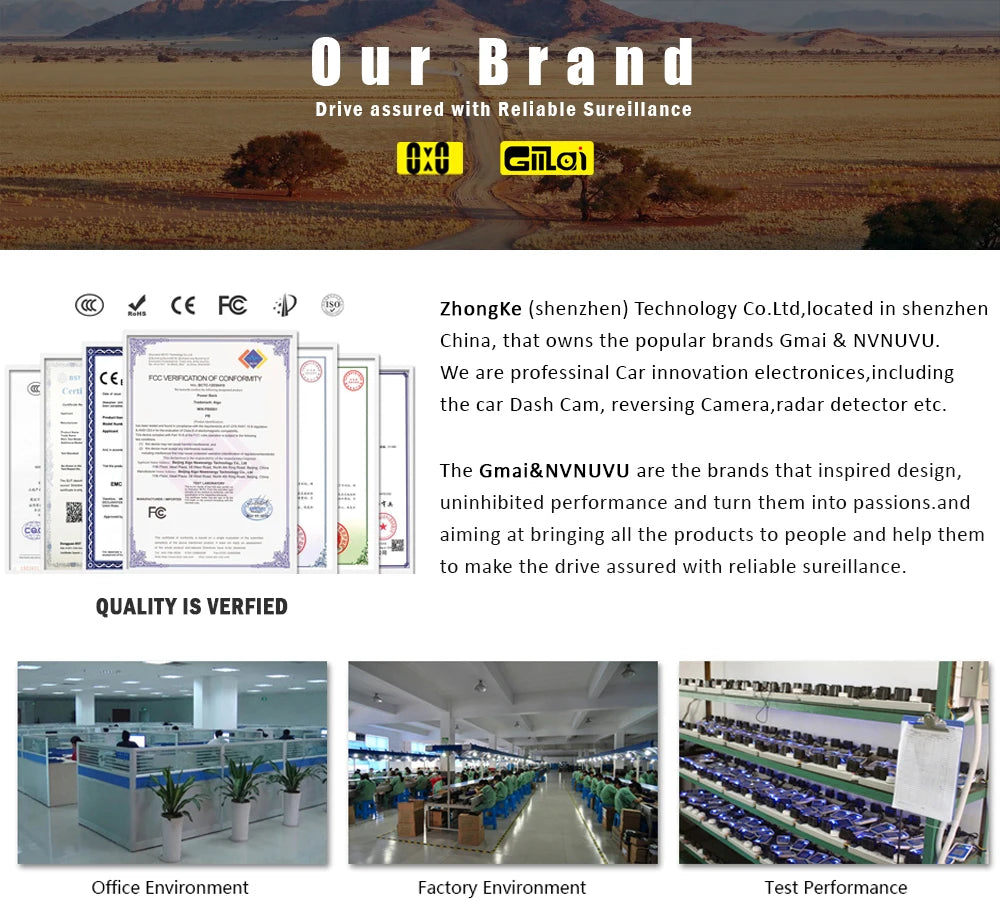 Dash Cam for Cars 3 Channel Car DVR 1080P Camera Video Recorder Front and Rear Inside View Camera