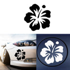 Creative flowers car stickers personalized fun stickers. Car window decoration vinyl motorcycle accessories stickers