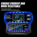 15A 12V 24V 5A Car Battery Charger