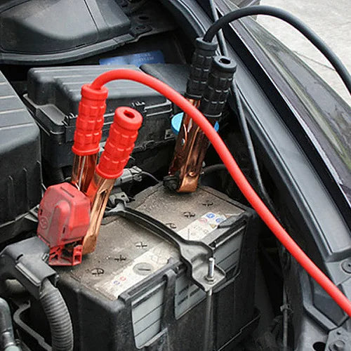 Jumper Cables for Car Battery, Heavy Duty Automotive Booster Cables
