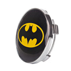 Auto Tuning Batmen Rims Hub Center Cap for Rims Cover 4pcs Wheel Hub Cap 60mm Emblem Cap Sticker Rims Accessories
