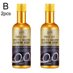 Engine Carbon Cleaner-Carbon Removal & Exhaust Purification, Improves Fuel Efficiency & Engine Performance, Reduce Harmful Gas