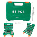 53Pcs Professional Mechanic's Tool Kit