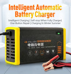 Car Battery Charger 10A 12V Automotive Battery Charger 24V 5A