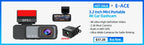 Dash Cam Camera Car HD 1080P Touch Night Vision Video Recorder