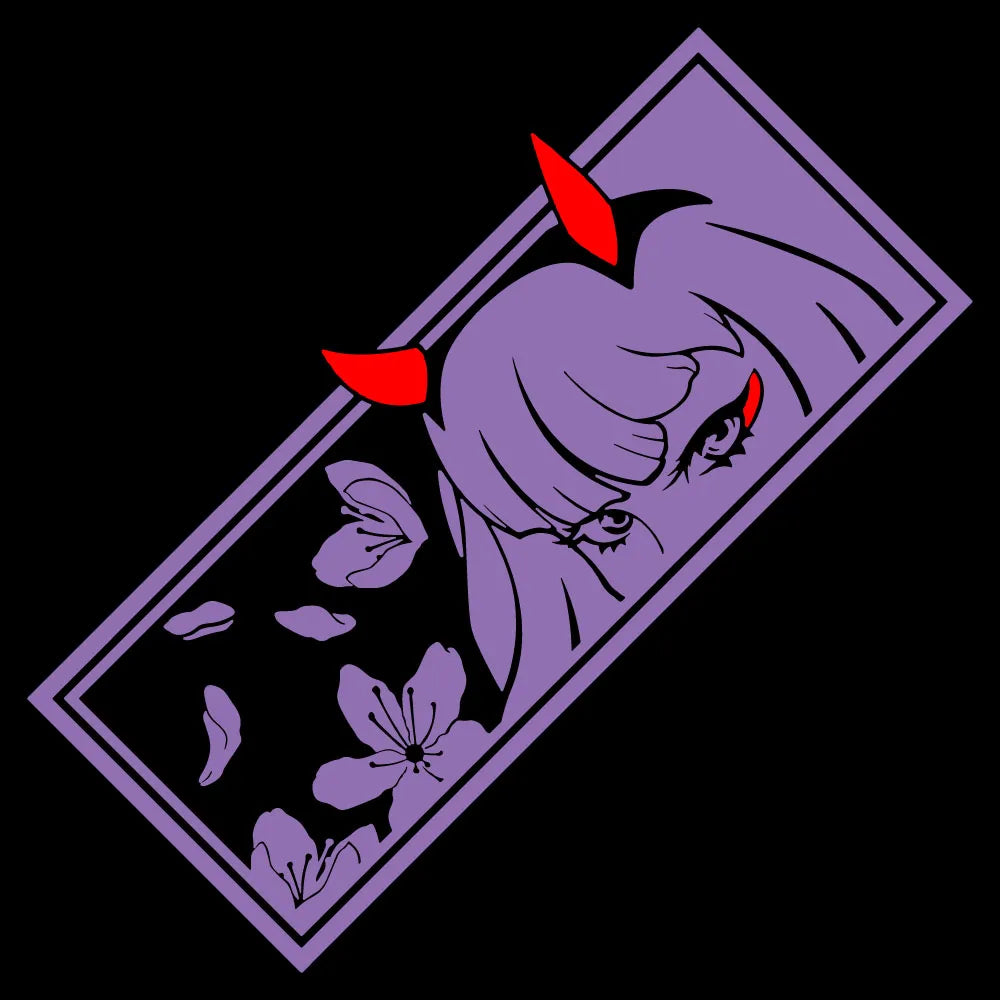 Anime Car Stickers for Bumper JDM Vinyl Decals Cute Girl Design Waterproof Holographic Auto Sticker Exterior Decor Accessories