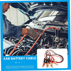 Jumper Cables for Car Battery, Heavy Duty Automotive Booster Cables