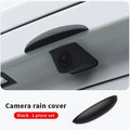 Car Reversing Rear Camera Rain Cover ABS Rain-Proof Car Reverse Camera Rain Shade Cover Waterproof Shield Car Exterior Accessory