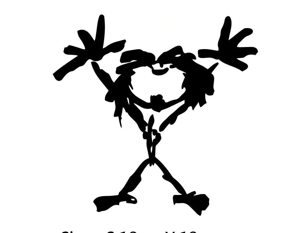 Creative flowers car stickers personalized fun stickers. Car window decoration vinyl motorcycle accessories stickers