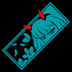 Anime Car Stickers for Bumper JDM Vinyl Decals Cute Girl Design Waterproof Holographic Auto Sticker Exterior Decor Accessories