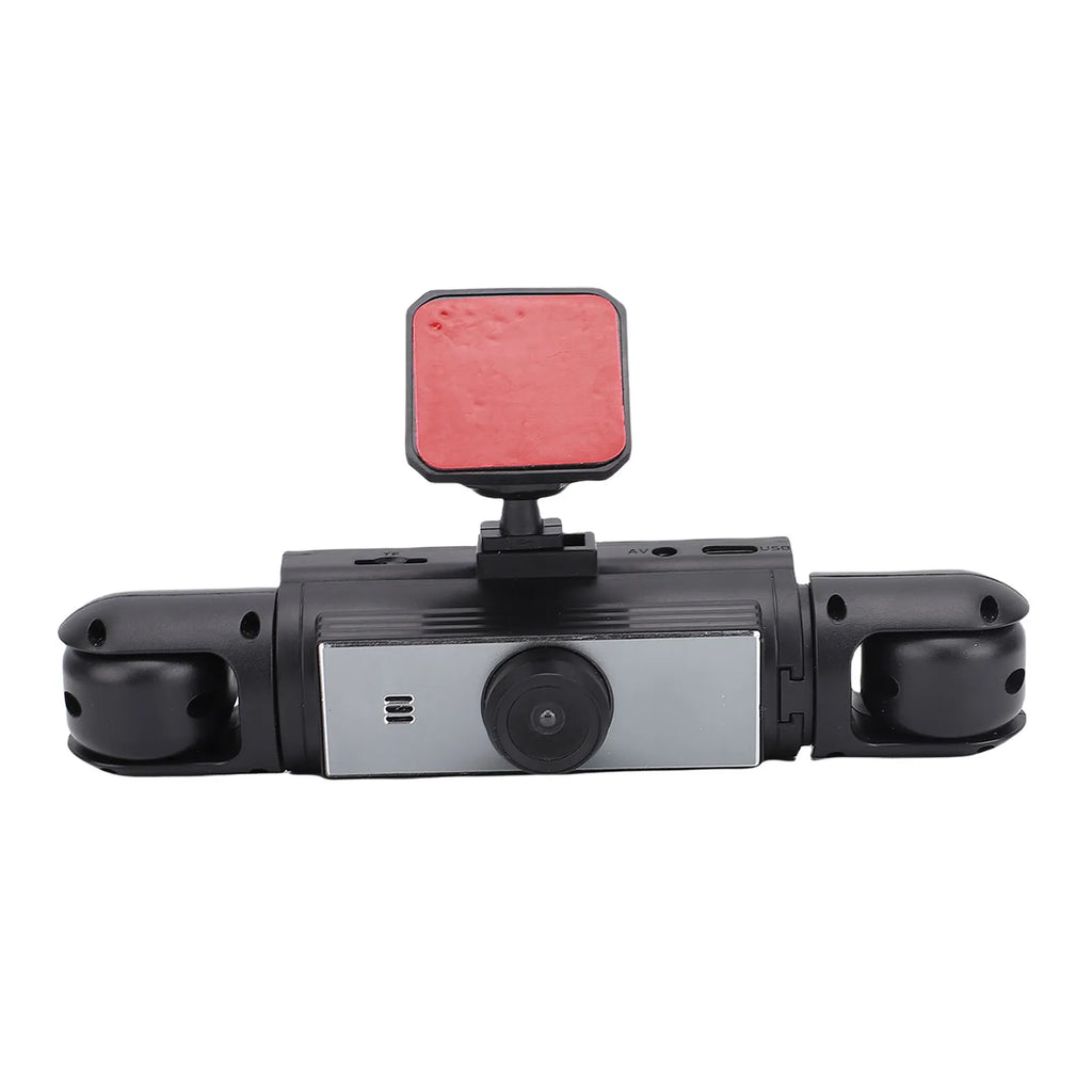 Dash Cam with Rear View Camera 1080P 170° Wide Angle 4 Channel Car Dashboard Camera