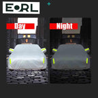 Exterior Car Cover Outdoor Protection Full Car Covers Snow Cover Sunshade Waterproof Dustproof for Dodge RAM Trucks Accessories