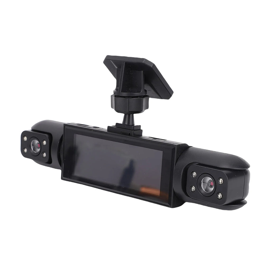 Dash Cam with Rear View Camera 1080P 170° Wide Angle 4 Channel Car Dashboard Camera