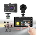Dash Cam Camera Car HD 1080P Touch Night Vision Video Recorder