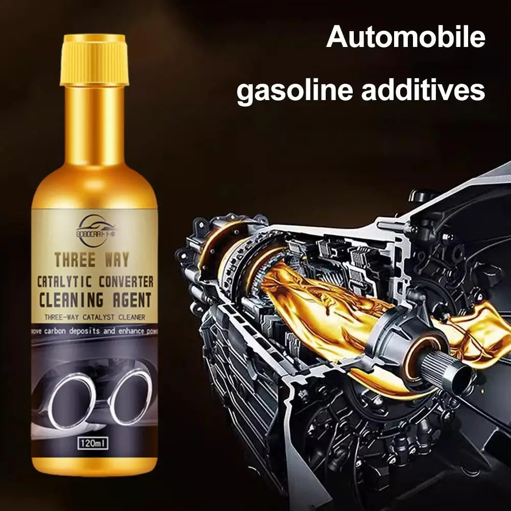 Engine Carbon Cleaner-Carbon Removal & Exhaust Purification, Improves Fuel Efficiency & Engine Performance, Reduce Harmful Gas