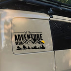 Car stickers make your car fun, very handsome, and can be customized for waterproof and sun protection