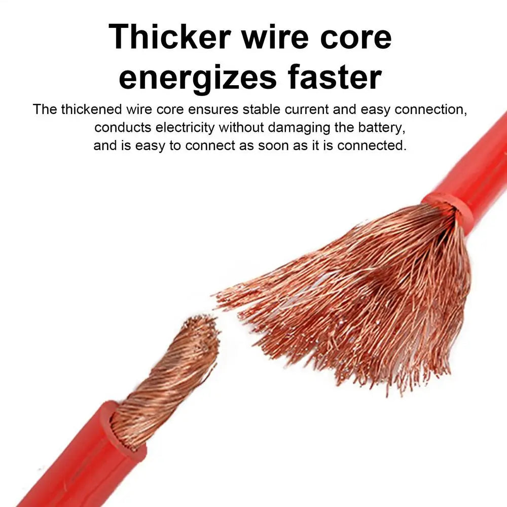 Jumper Cables 1500A 3 m/4M Heavy Duty Automotive Booster Cables