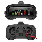 Portable 25A/15A Smart Car Battery Charger