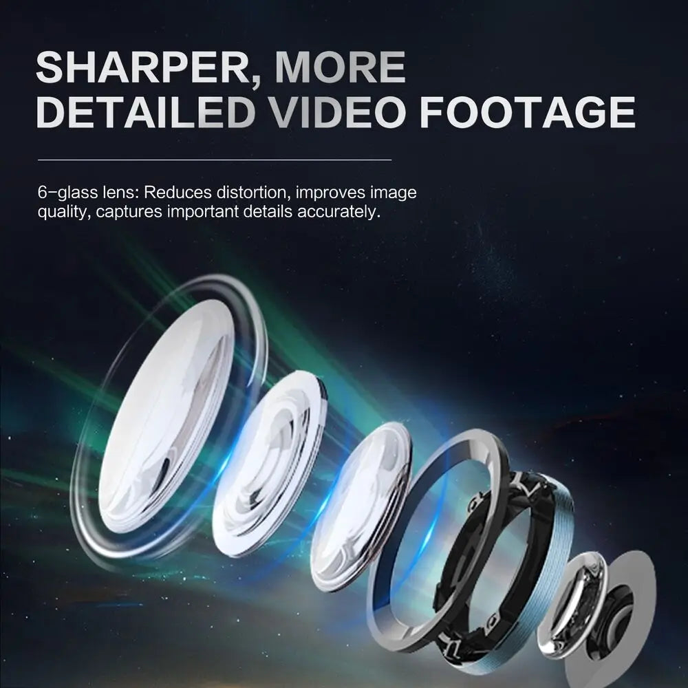 Dash Cam for Cars 3 Channel Car DVR 1080P Camera Video Recorder Front and Rear Inside View Camera