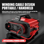 Portable 25A/15A Smart Car Battery Charger