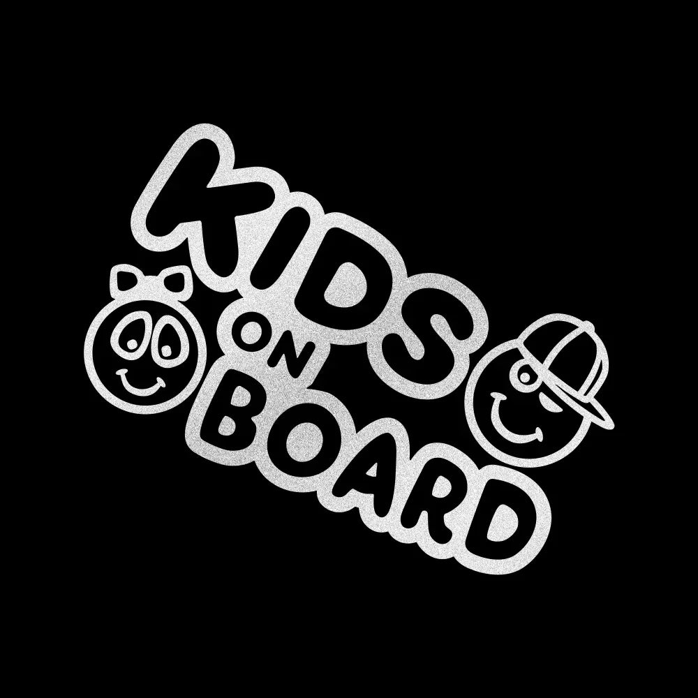 Baby on Board Car Stickers Auto Window DIY Funny Baby In Car Vinyl Decal Personalized Decoration Exterior Car Accessories