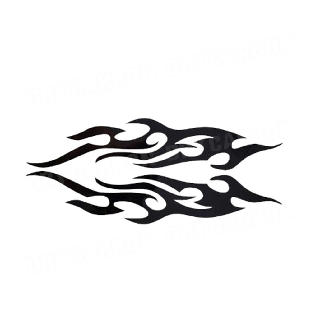 Car Sticker Personalized Garland Decoration Front Bumper Stickers Emblem Badge Decal Auto Automobile Bonnet Stickers 2Pcs/set