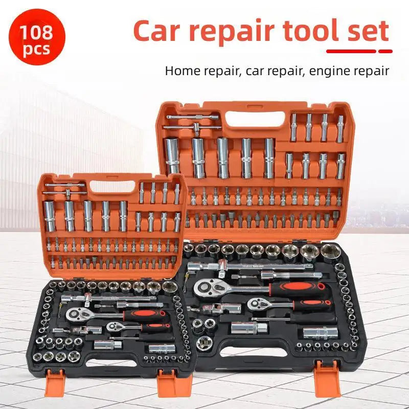 2025Hand Tools Set Box 108pcs Tool Set
