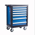 Neatly Professional Mechanic Blue Tools Cabinet Trolley