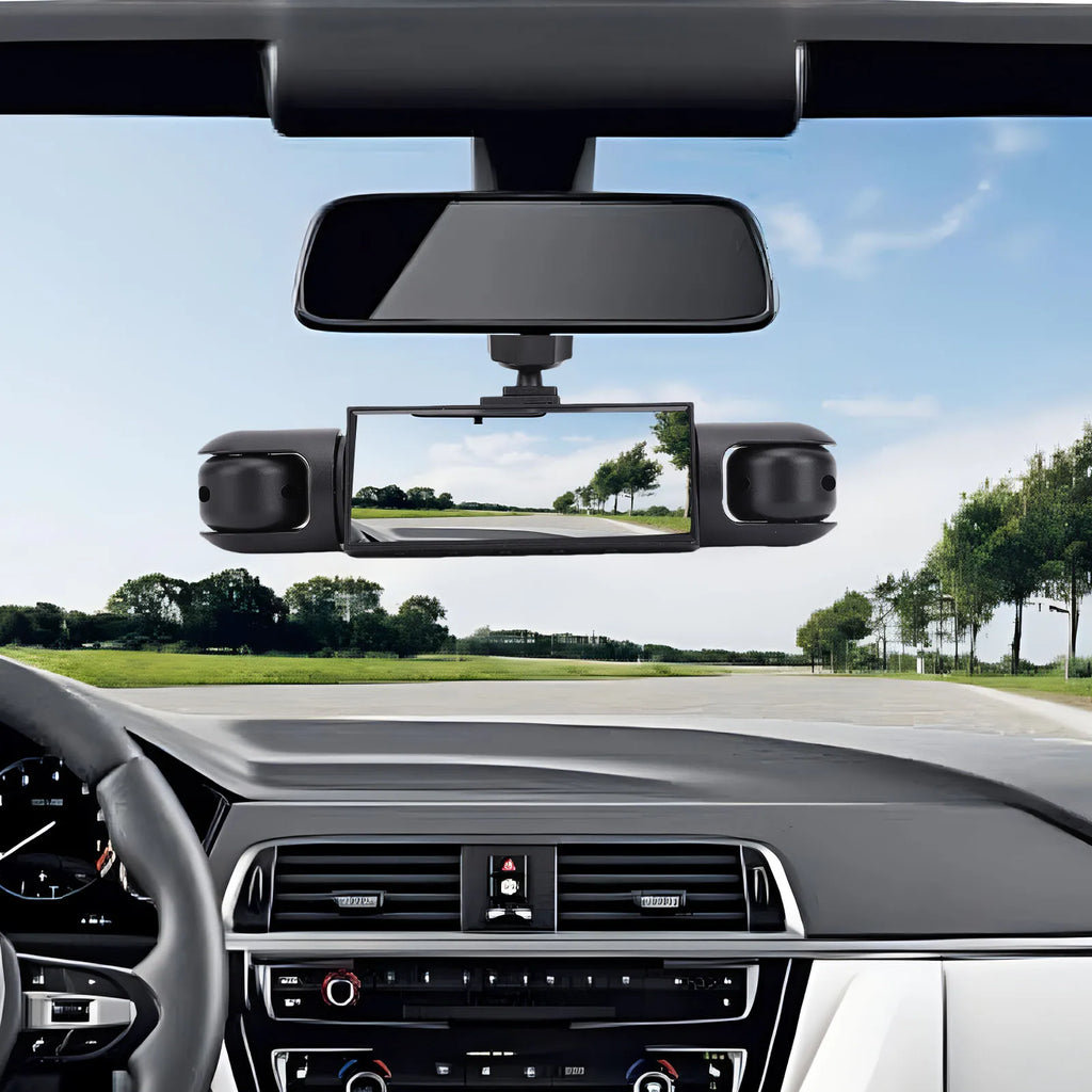 Dash Cam with Rear View Camera 1080P 170° Wide Angle 4 Channel Car Dashboard Camera
