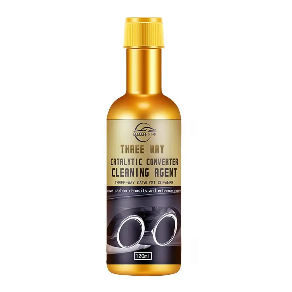 Engine Carbon Cleaner-Carbon Removal & Exhaust Purification, Improves Fuel Efficiency & Engine Performance, Reduce Harmful Gas