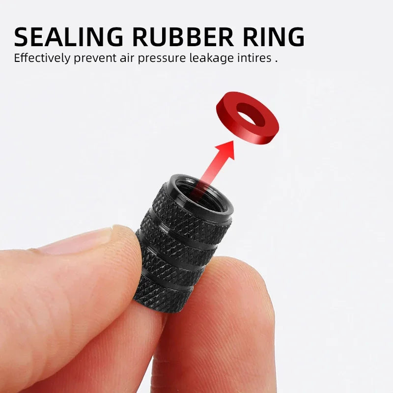 5pcs Auto Accessories for Subaru Forester Impreza Legacy Outback WRX STI Car Tire Valve Cap Wheel Tyre Rim Stem Covers
