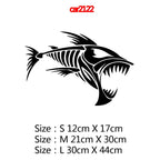 Fishing sticker vinyl Car Stickers Funny Car-Styling For Rear view Mirror Car Head car Windows car Accessories decoration