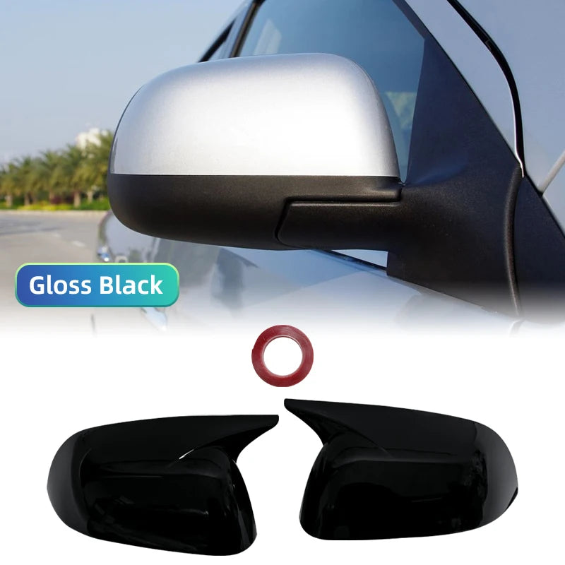 Car Accessories Exterior Decorate Door Mirror Cover Carbon Fiber For Nissan Sunny 2010 2011 2012 2013 2014 2015 2016