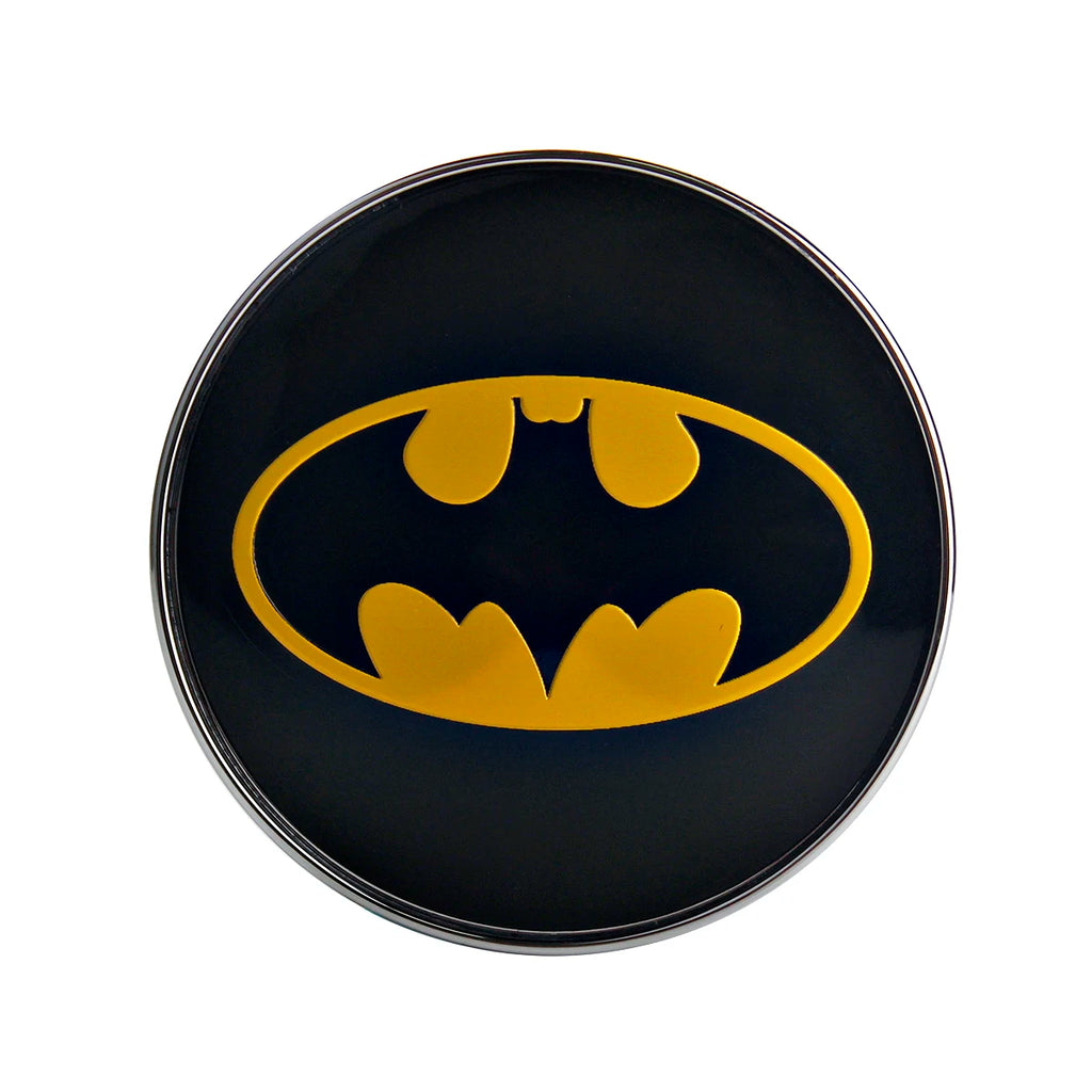 Auto Tuning Batmen Rims Hub Center Cap for Rims Cover 4pcs Wheel Hub Cap 60mm Emblem Cap Sticker Rims Accessories