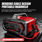 Car Battery Charger for Repair Car Maintainer Full Automatic LCD Display 12V/24V00W