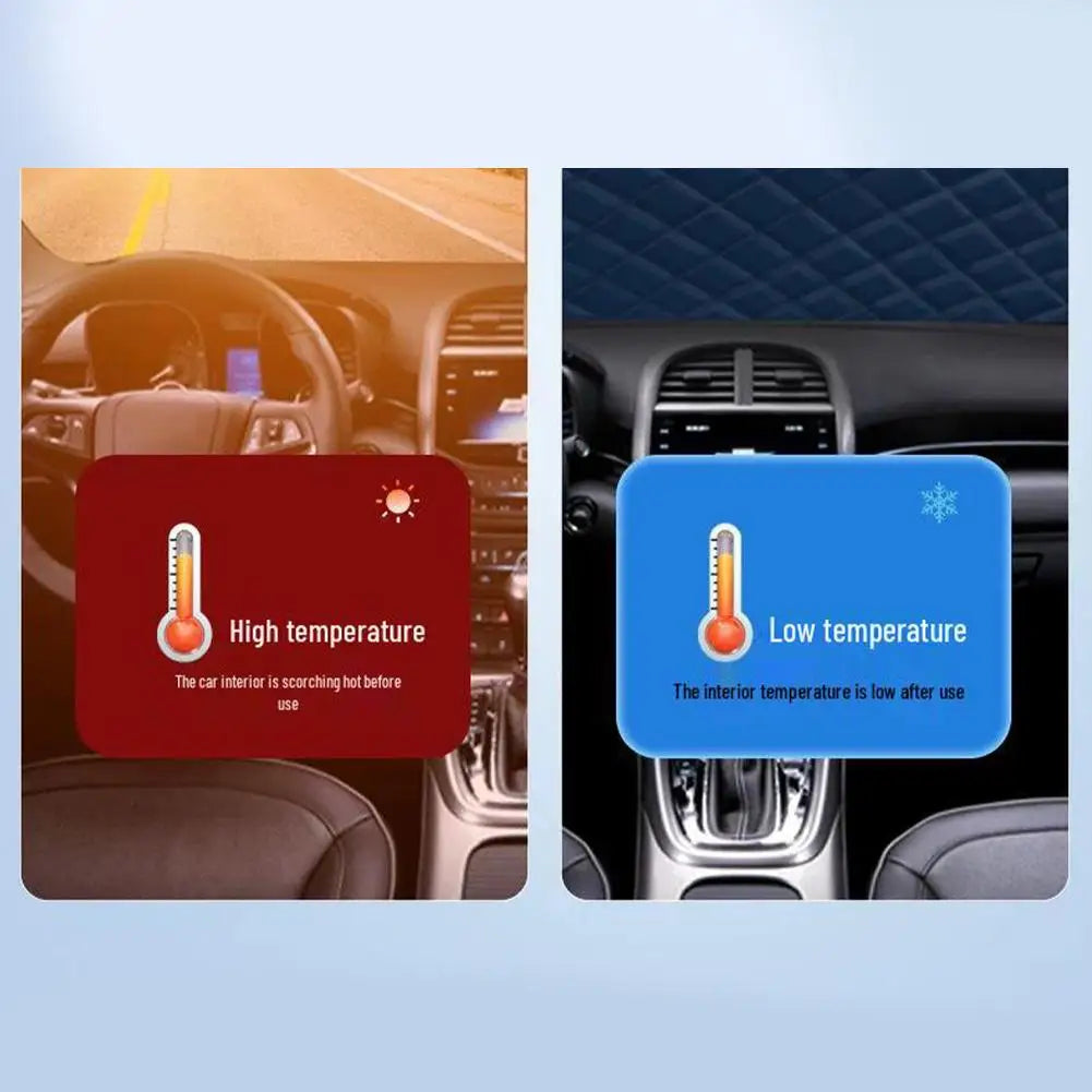 Universal Car Outdoor Cover Four Seasons Exterior Half Sunshades Covers  Anti-frost  Sun Protection Snow Proof Car Covers