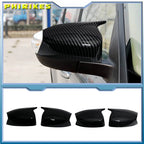 Car Exterior Side Mirror Cover Cap For Ford S-MAX 2006-2015 C-MAX 2011-2015 KUGA ESCAPE 2008 Rearview Mirror Shell Lid ﻿