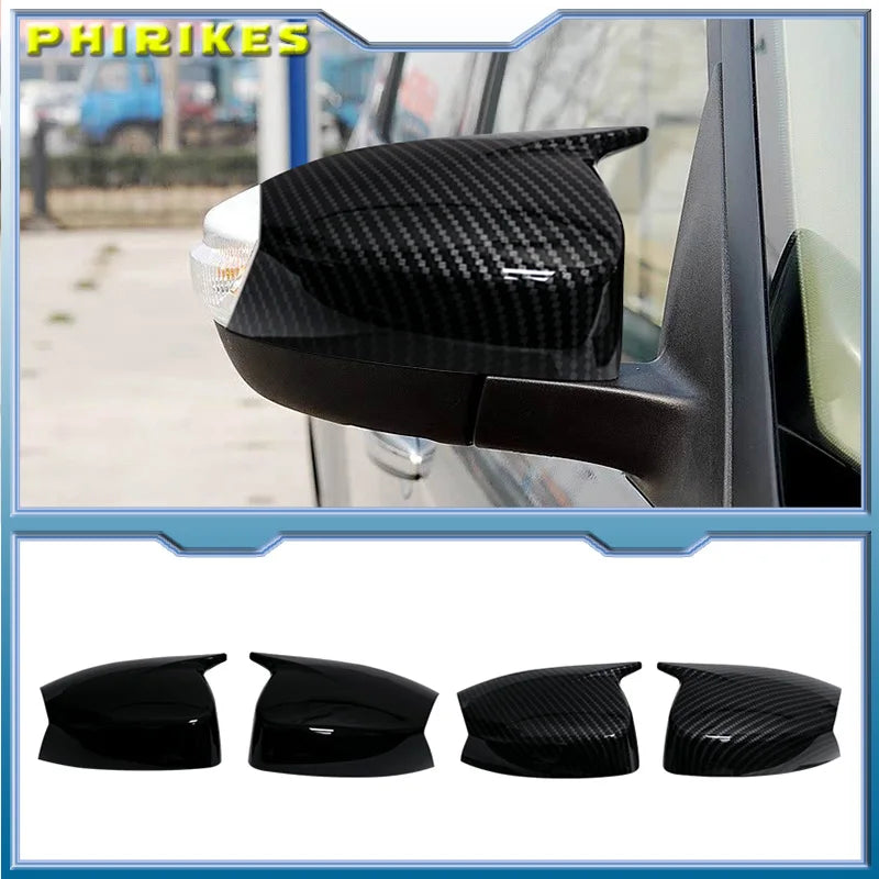 Car Exterior Side Mirror Cover Cap For Ford S-MAX 2006-2015 C-MAX 2011-2015 KUGA ESCAPE 2008 Rearview Mirror Shell Lid ﻿