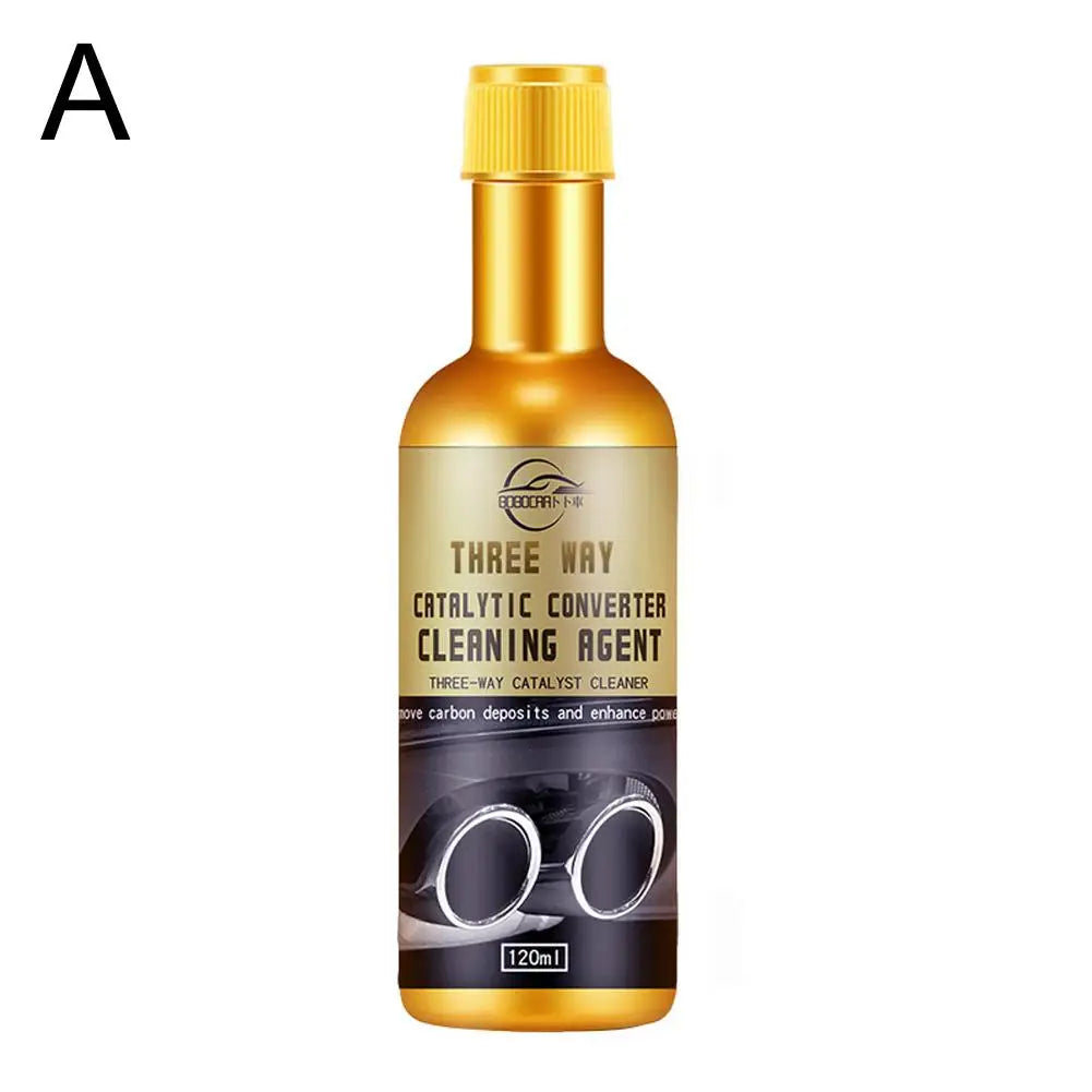 Engine Carbon Cleaner-Carbon Removal & Exhaust Purification, Improves Fuel Efficiency & Engine Performance, Reduce Harmful Gas