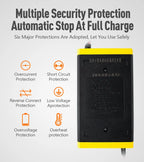 Car Battery Charger 10A 12V Automotive Battery Charger 24V 5A