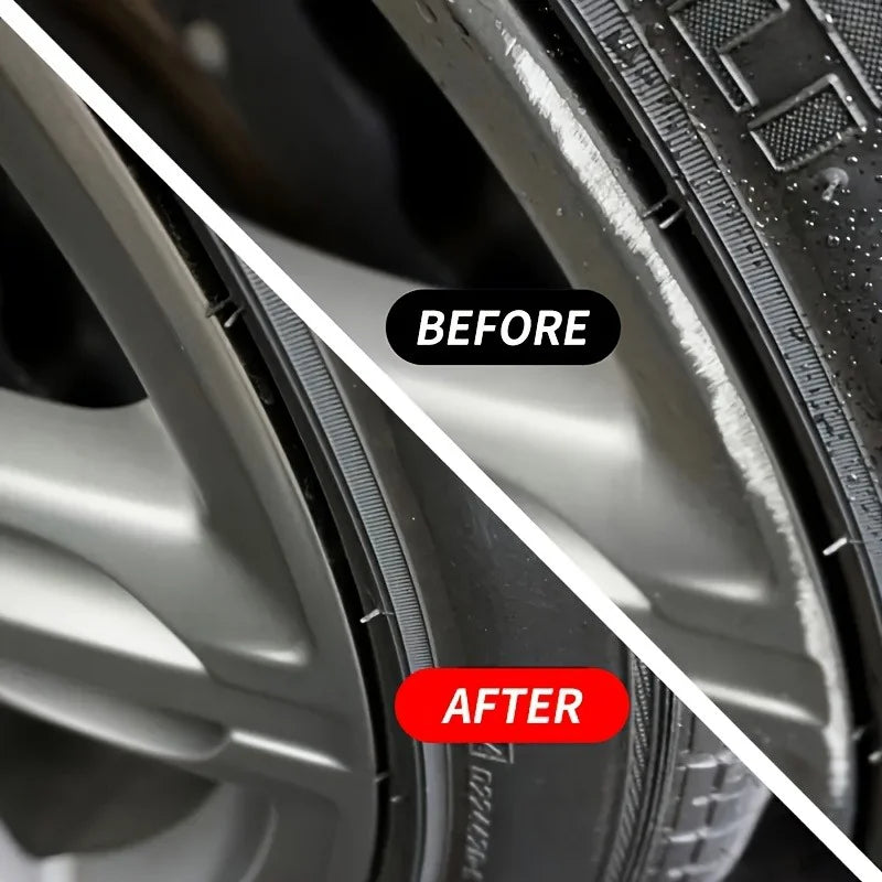 Rim Update Patch Kit - 30G High-Quality Wheel Scratch Repair Wax, Restores Shine And Removes Scratches, Suitable for All Vehicle