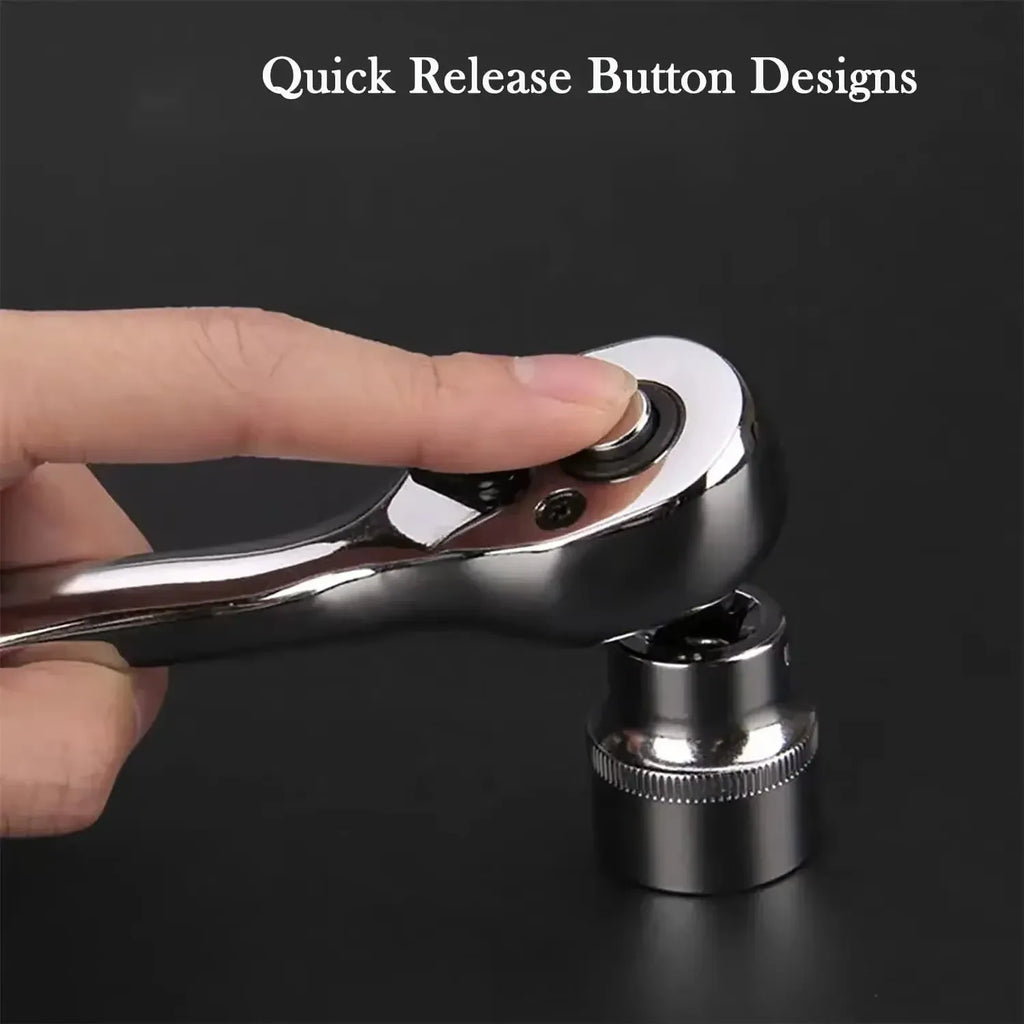 New Upgrade Wrench Socket Set