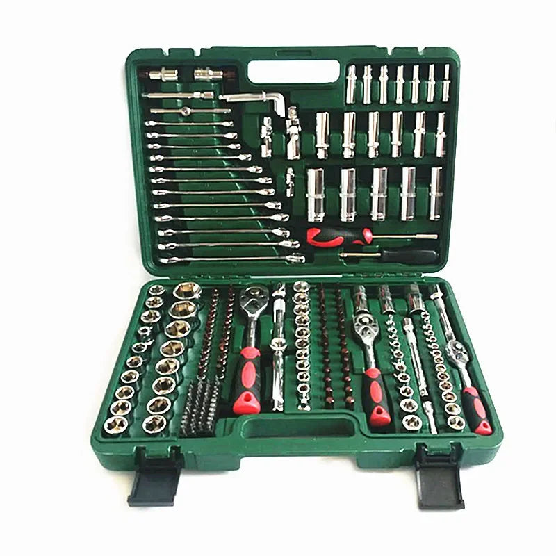 Auto Repair Tools 216-piece Socket Wrench Tool Set