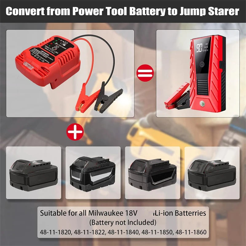 Jumper Cables Jump Kit